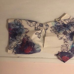 Colorful floral dress